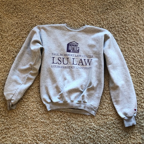 Lsu law sweatshirt Clearance
